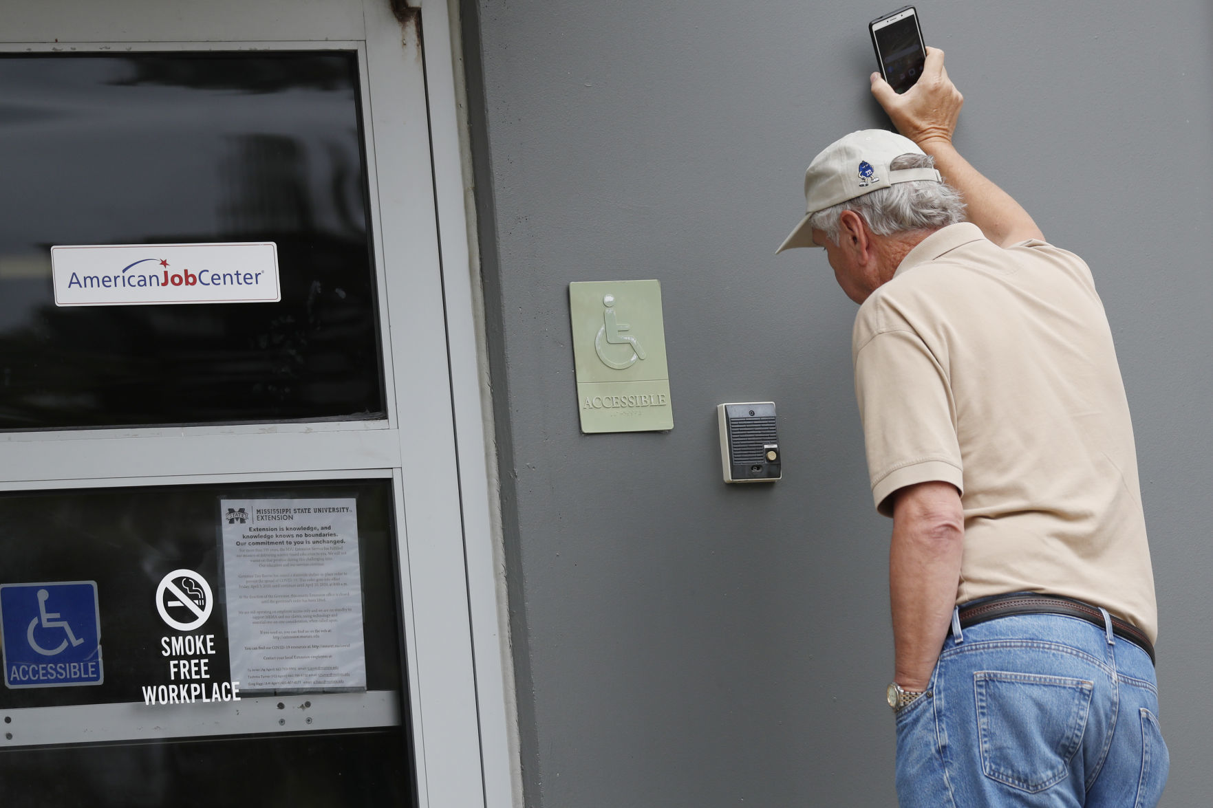 Virus Outbreak Mississippi Unemployment
